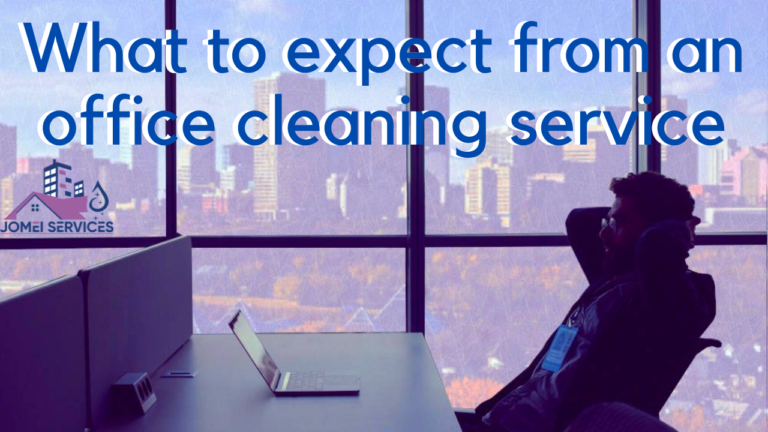 office cleaning service